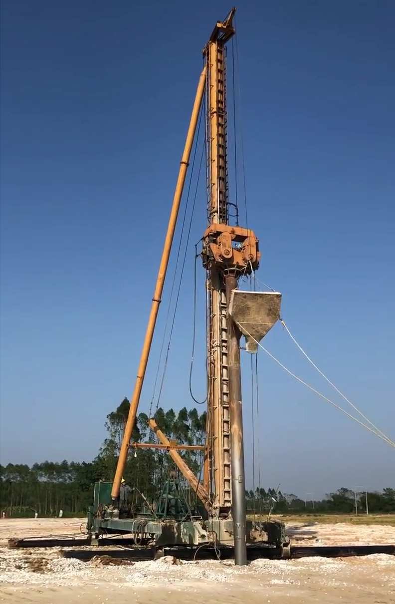 衡水景县碎石桩