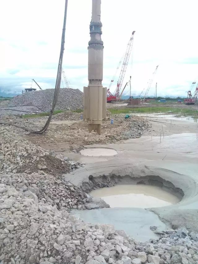 衡水景县砂石桩